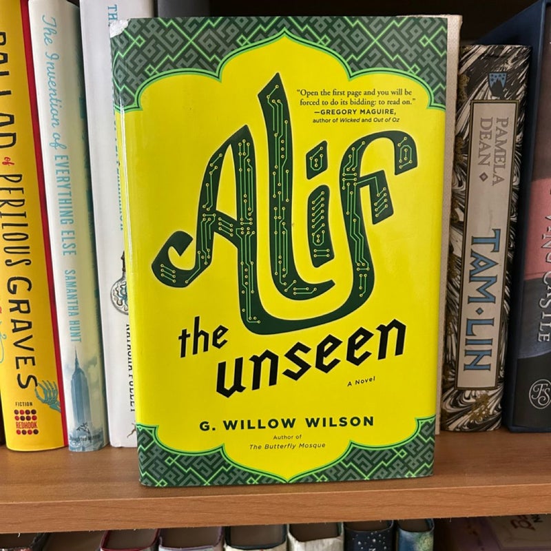 Alif the Unseen