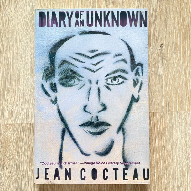 Diary of an Unknown by Jean Cocteau, Paperback | Pangobooks