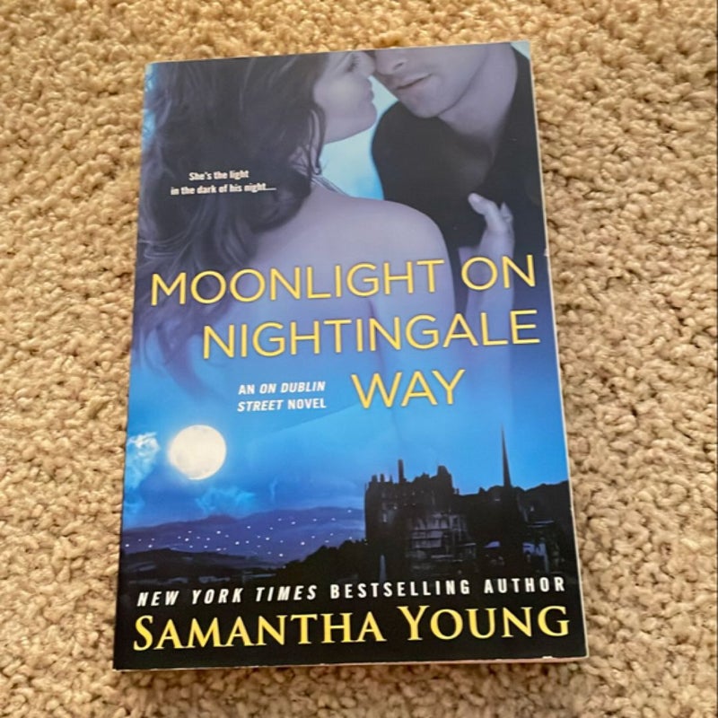 Moonlight on Nightingale Way (signed by the author)