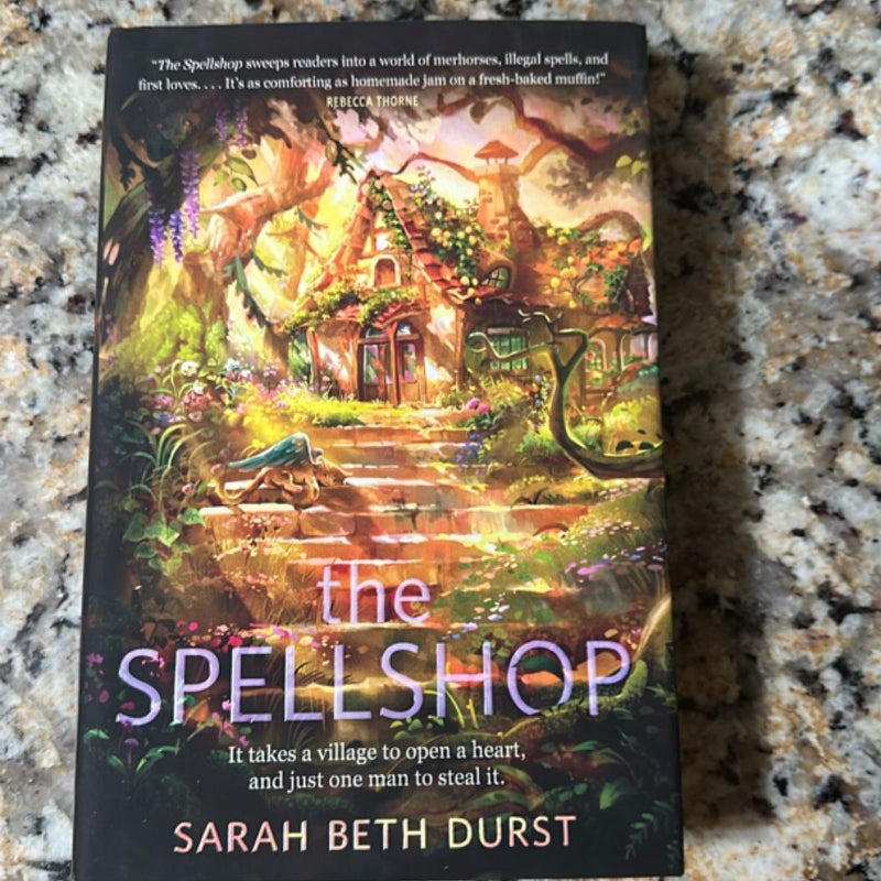 The Spellshop