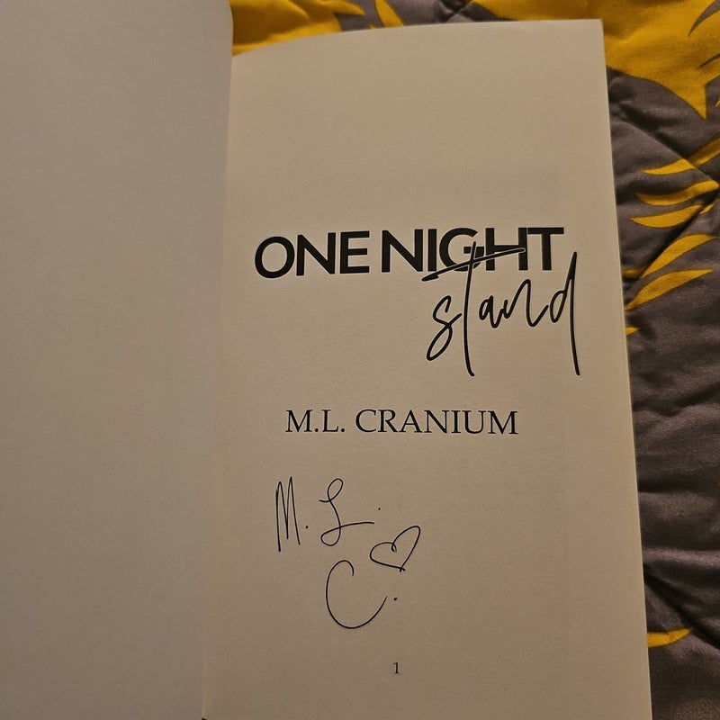 *Signed* One Night Stand Trilogy