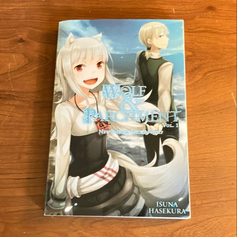 Wolf and Parchment: New Theory Spice and Wolf, Vol. 1 (light Novel)