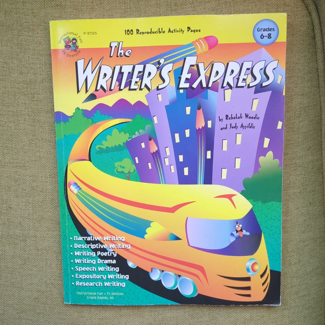 The Writer's Express Activity Book Grades 6-8 - UNUSED