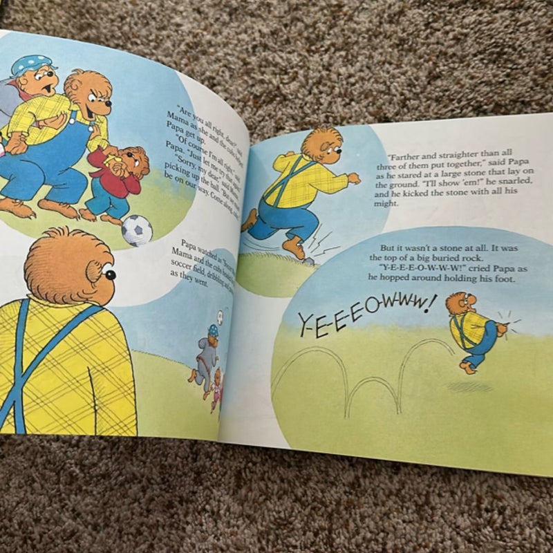 The Berenstain Bears Get Their Kicks