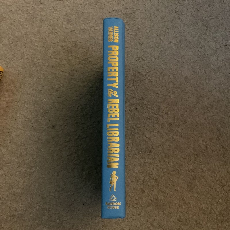Property of the Rebel Librarian