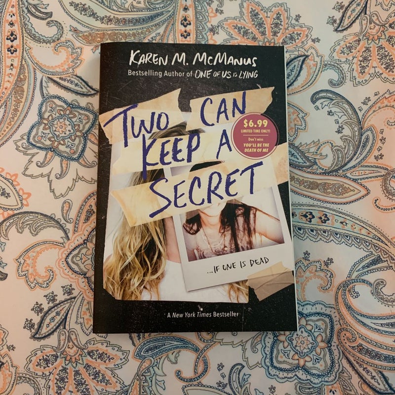 Two Can Keep a Secret [Book]