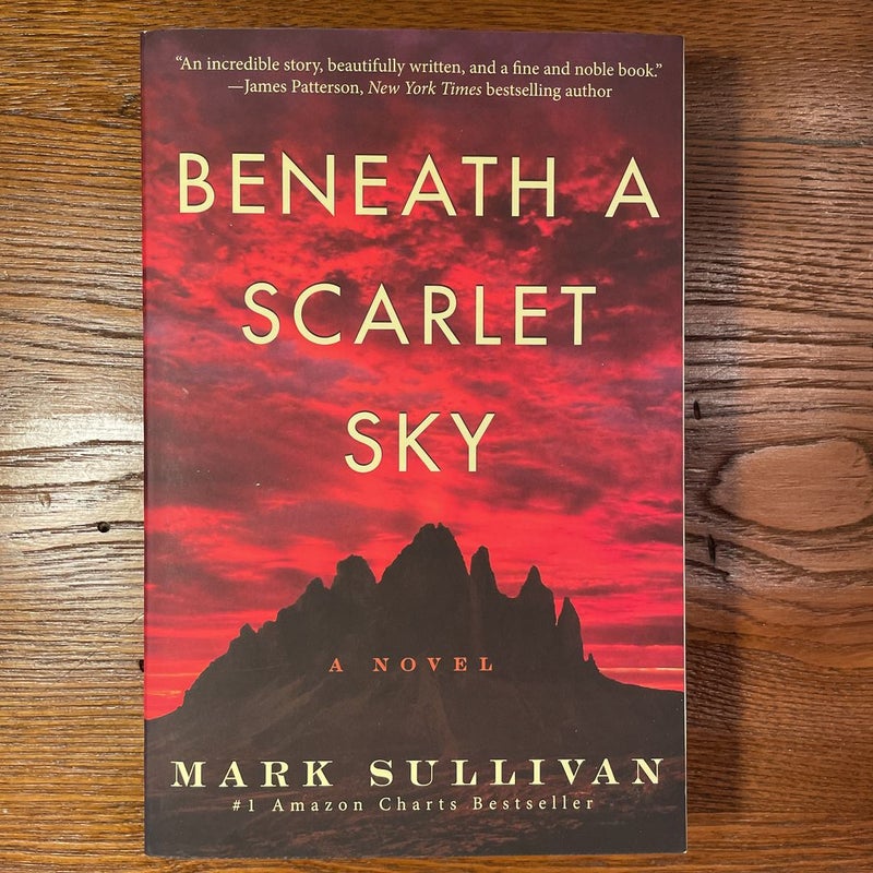 Beneath a Scarlet Sky – Mark Sullivan
