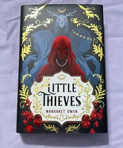 Little Thieves- UK Special Edition (signed bookplate and stenciled edges) 