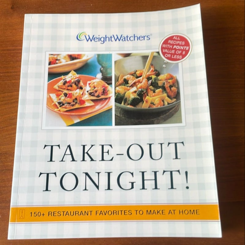 Weight Watchers Take-Out Tonight!