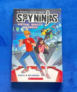 Spy Ninjas Graphic Novel