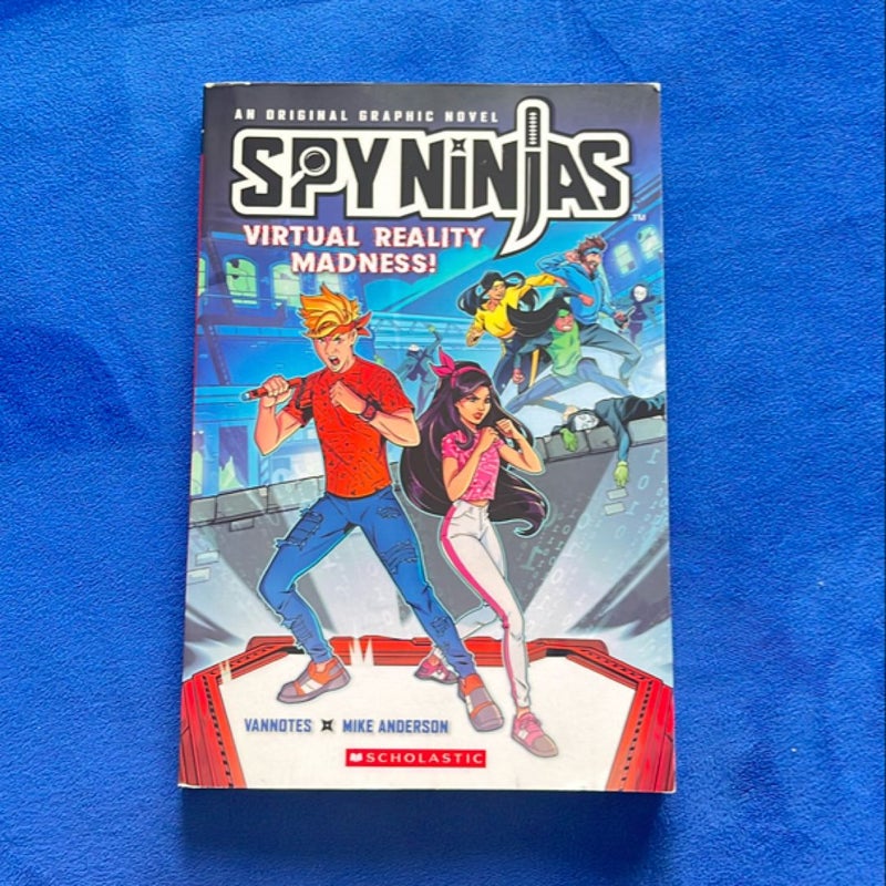 Spy Ninjas Graphic Novel