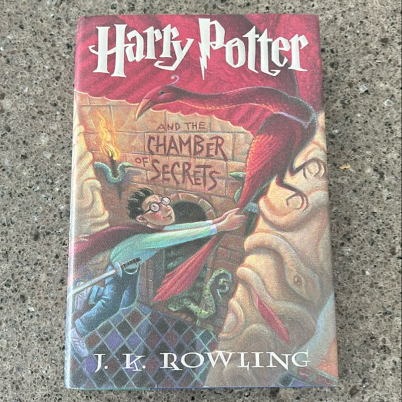 Harry Potter and the Chamber of Secrets