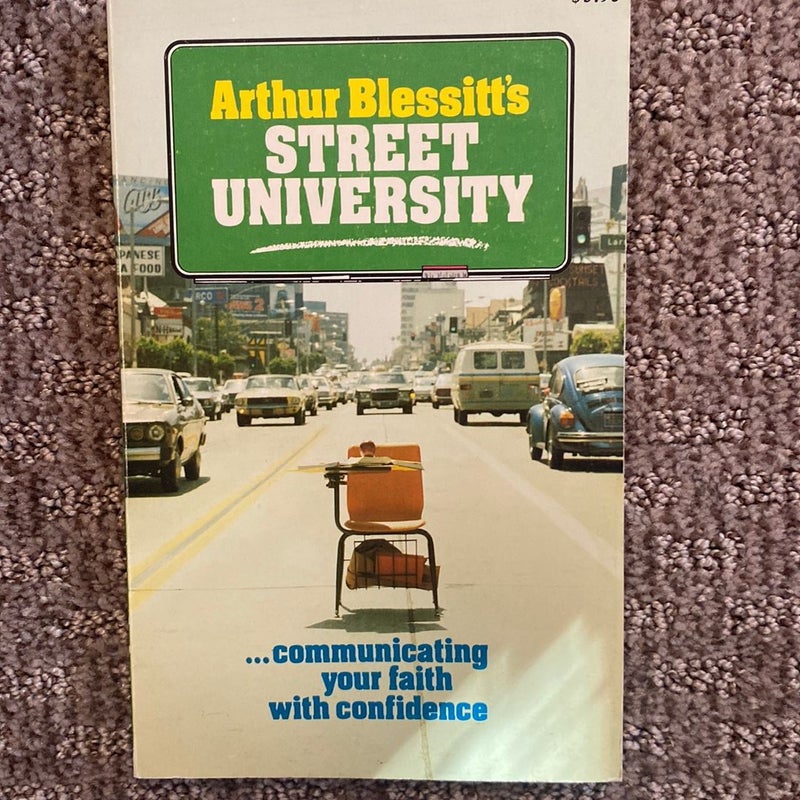 Arthur Blessitt’s Street University 