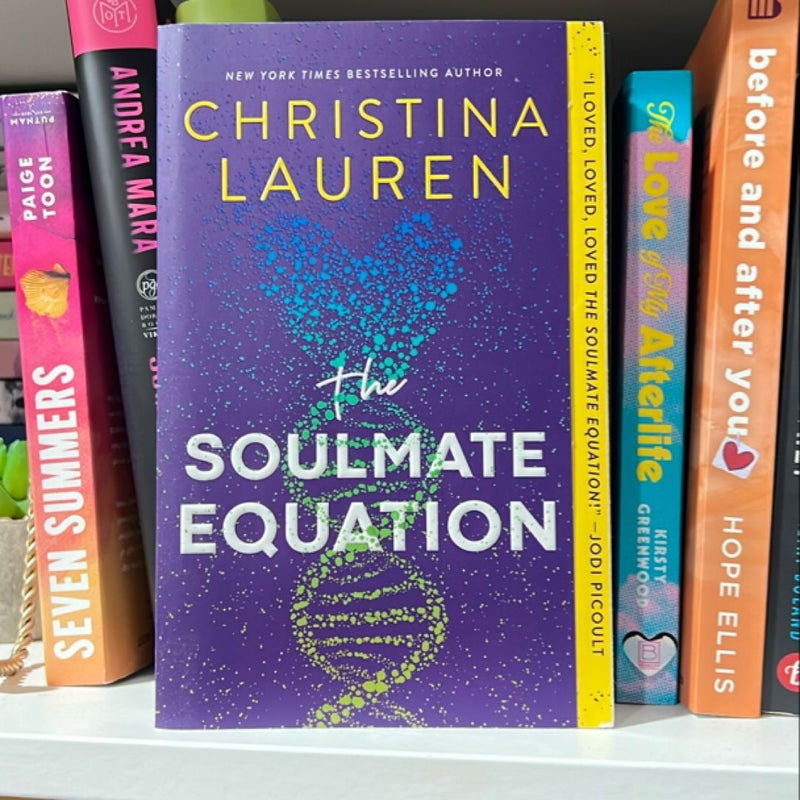 The Soulmate Equation