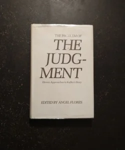 The Problem of the Judgment