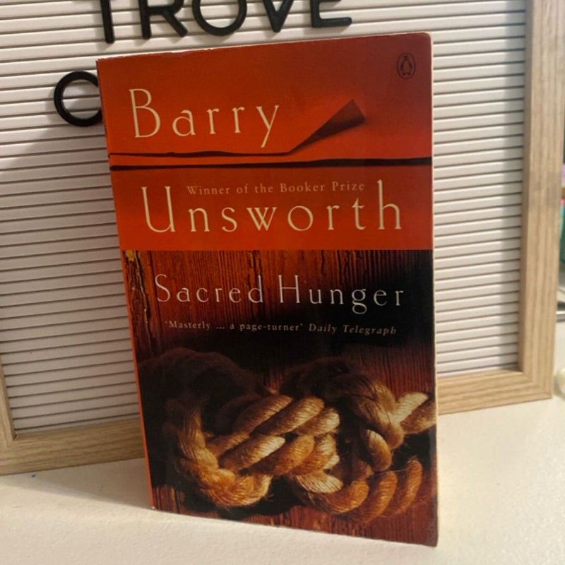 Sacred Hunger