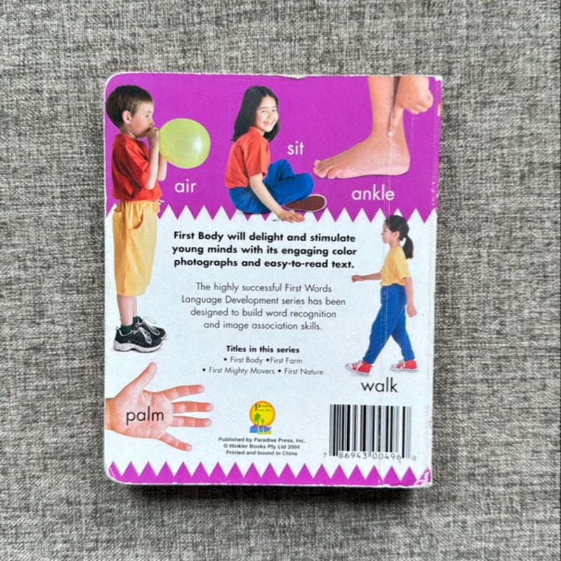 First Body (board book)