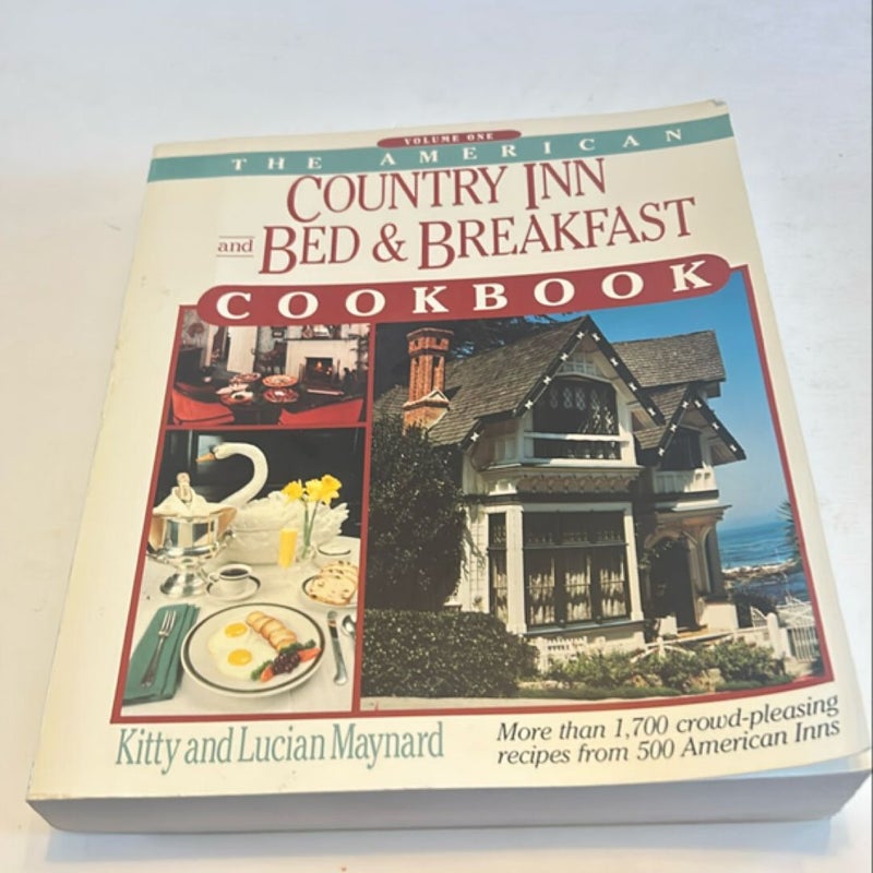 The American Country Inn and Bed and Breakfast Cookbook