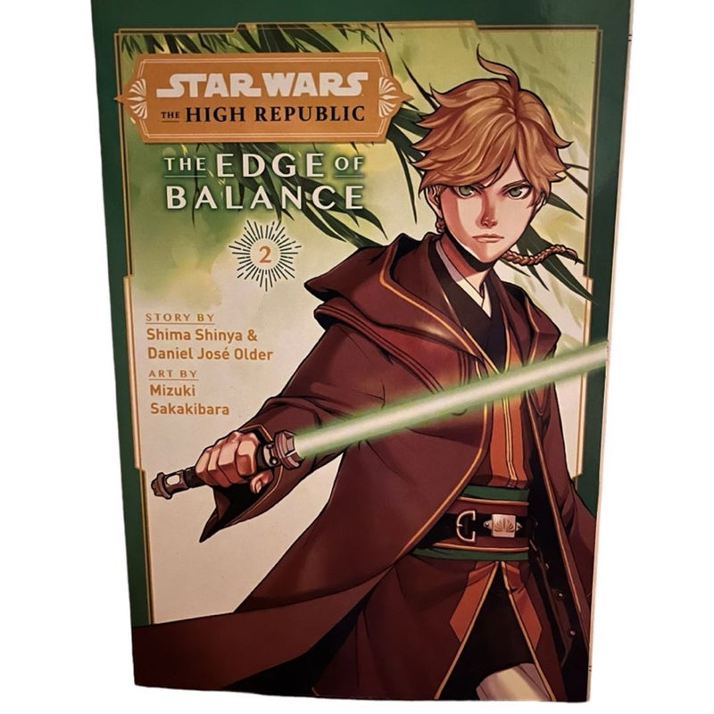 Star Wars: The High Republic: Edge of Balance, Vol. 2 