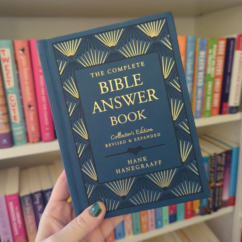 The Complete Bible Answer Book