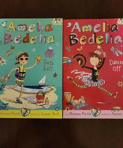Amelia Bedelia 2 Book Set