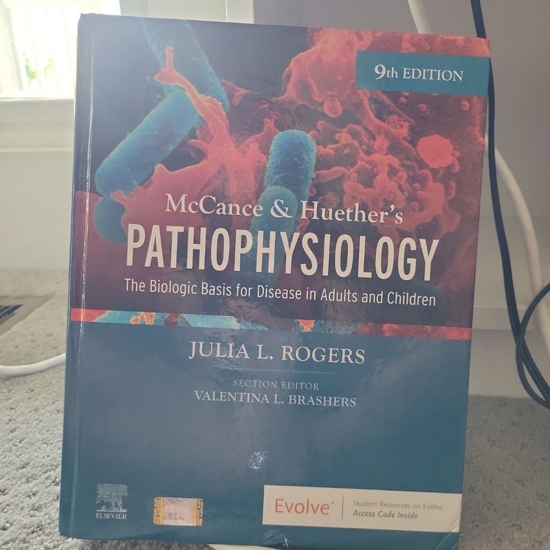 McCance and Huether's Pathophysiology