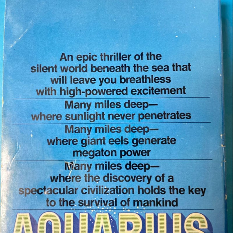 Aquarius Mission