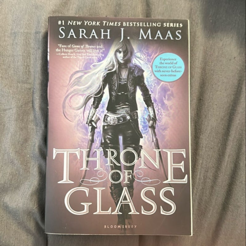 Throne of Glass - Original Cover!!