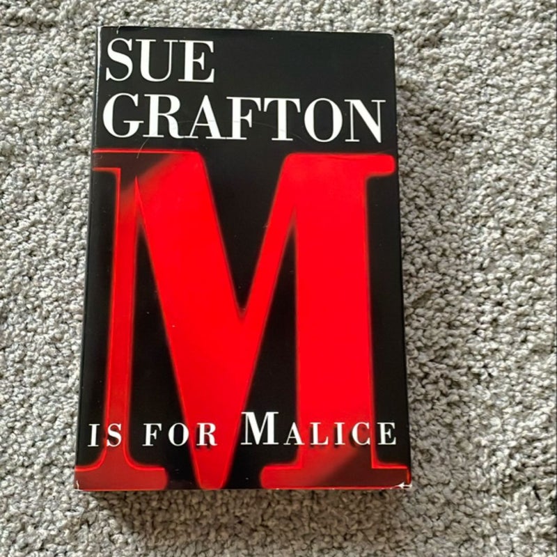 M Is for Malice