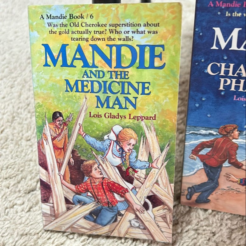 Mandie and the Medicine Man