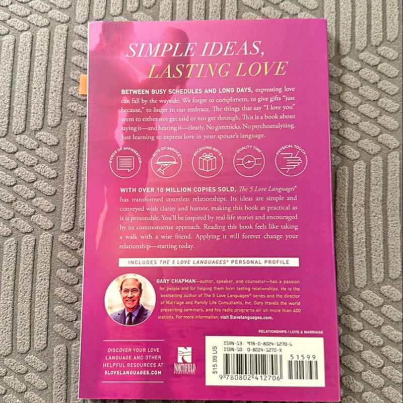 The 5 Love Languages