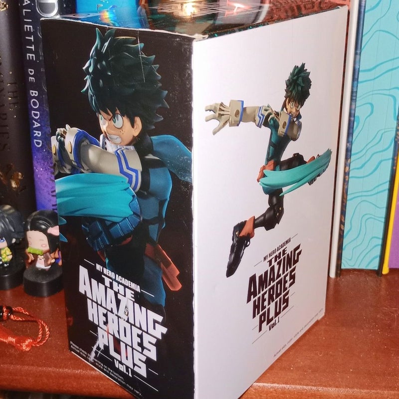 Izuku Midoriya (Deku) - The Amazing Heroes Plus Vol.1