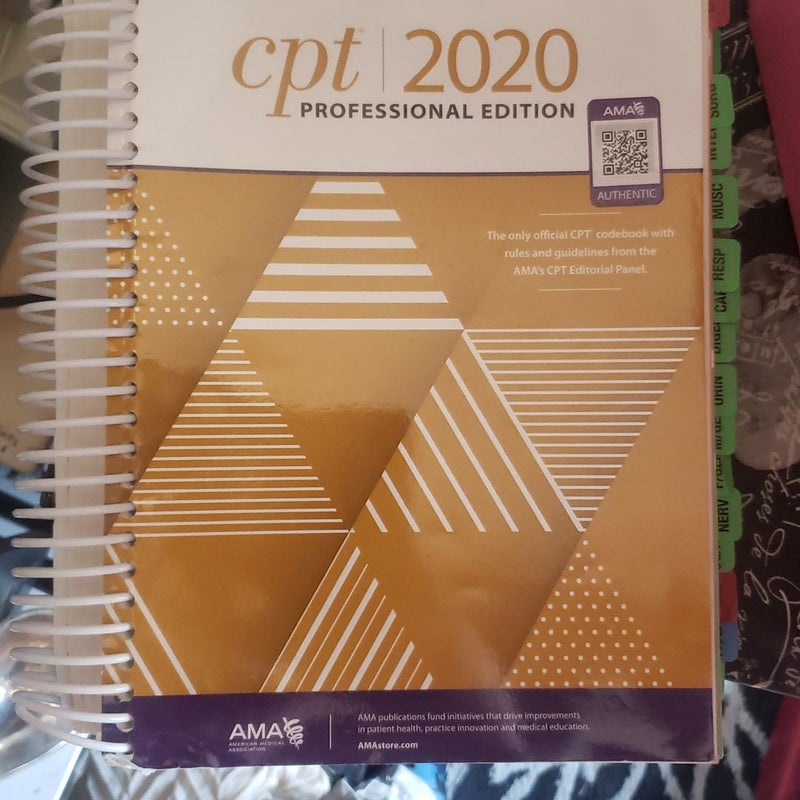 CPT Professional 2020