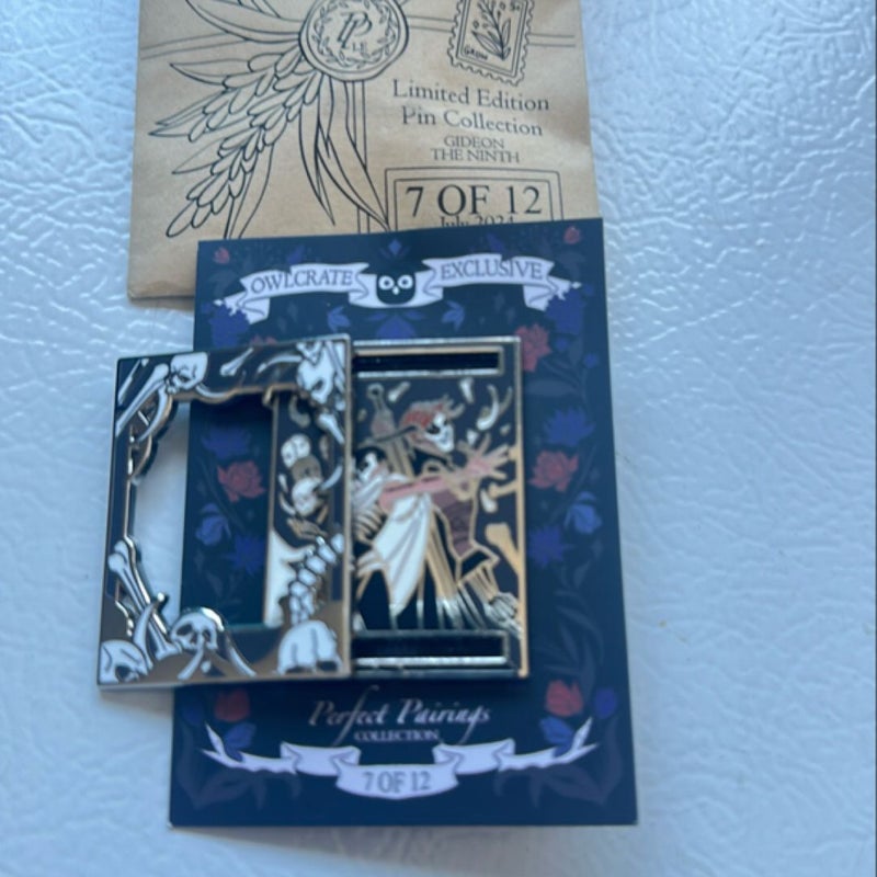 Gideon The Ninth Owlcrate Pin