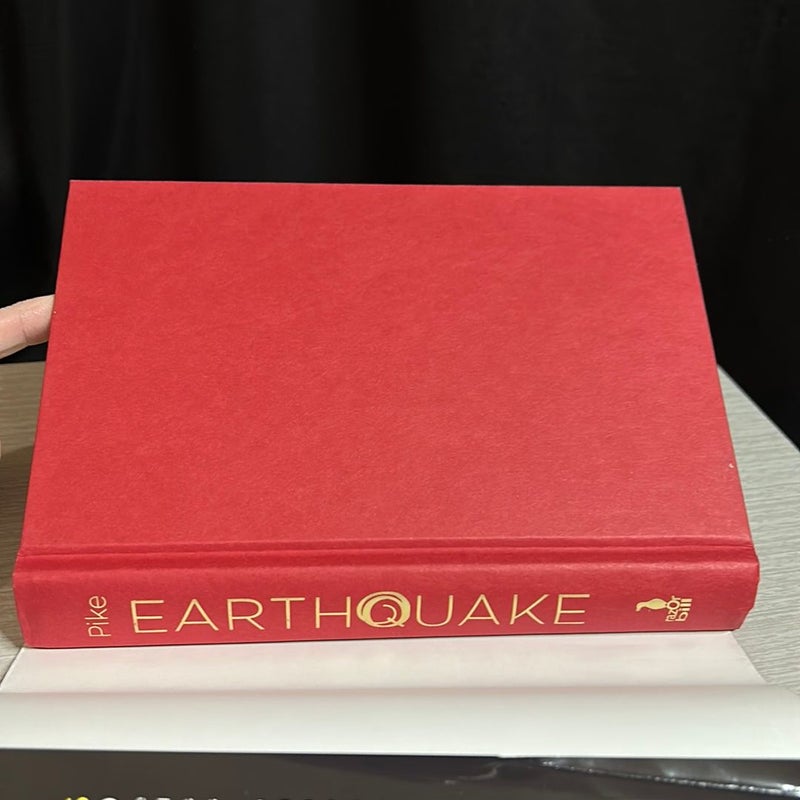 Earthquake (Like New Hardcover)