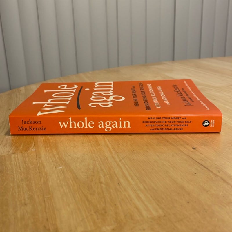 Whole Again