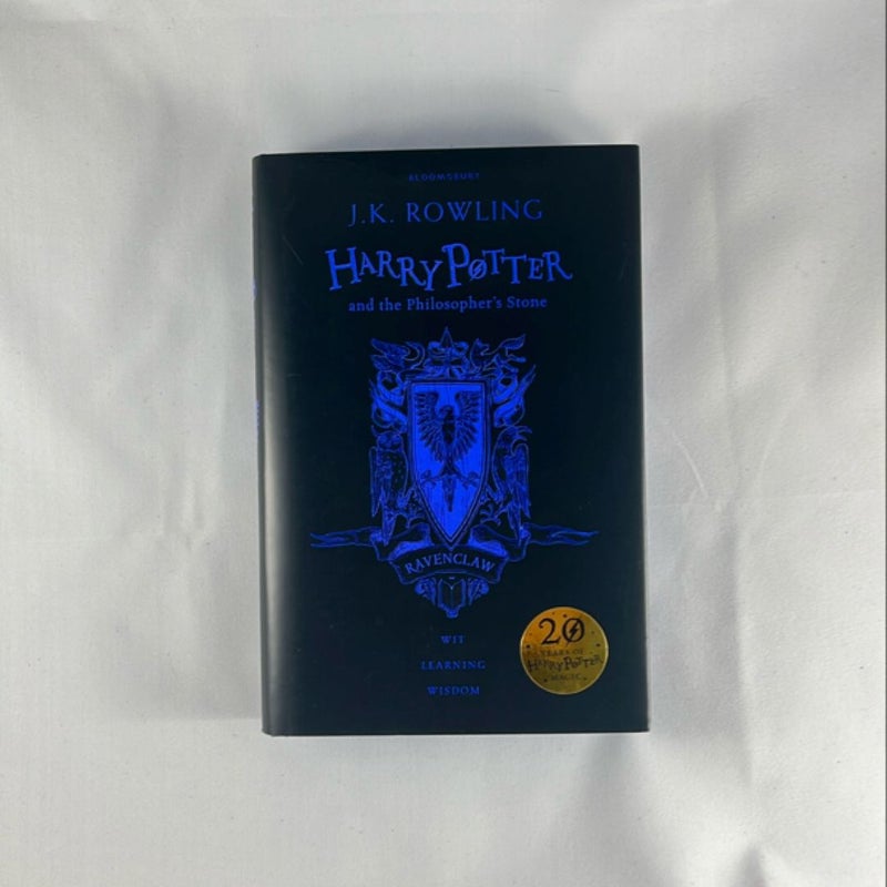 Harry Potter and the Philosopher's Stone - Ravenclaw Edition