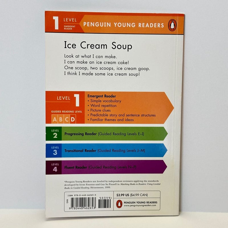 Ice Cream Soup, Reader