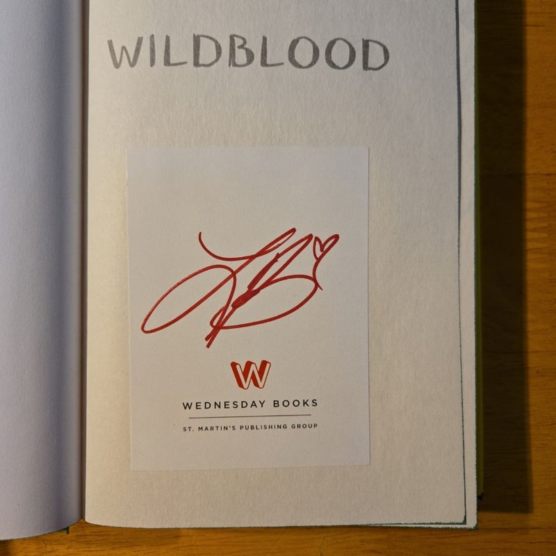 Wildblood (SIGNED)