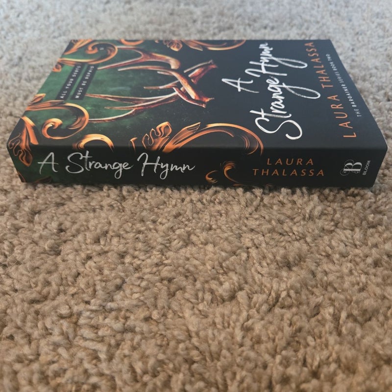 A Strange Hymn (the Bargainers Book 2)