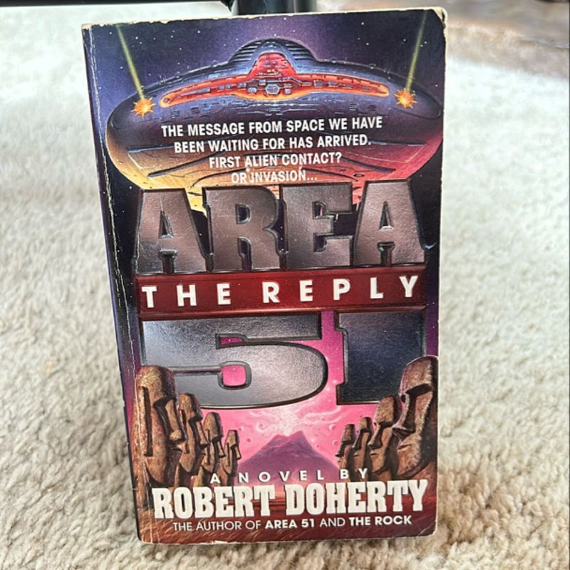 Area 51 The Reply