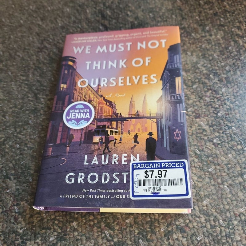 We Must Not Think of Ourselves