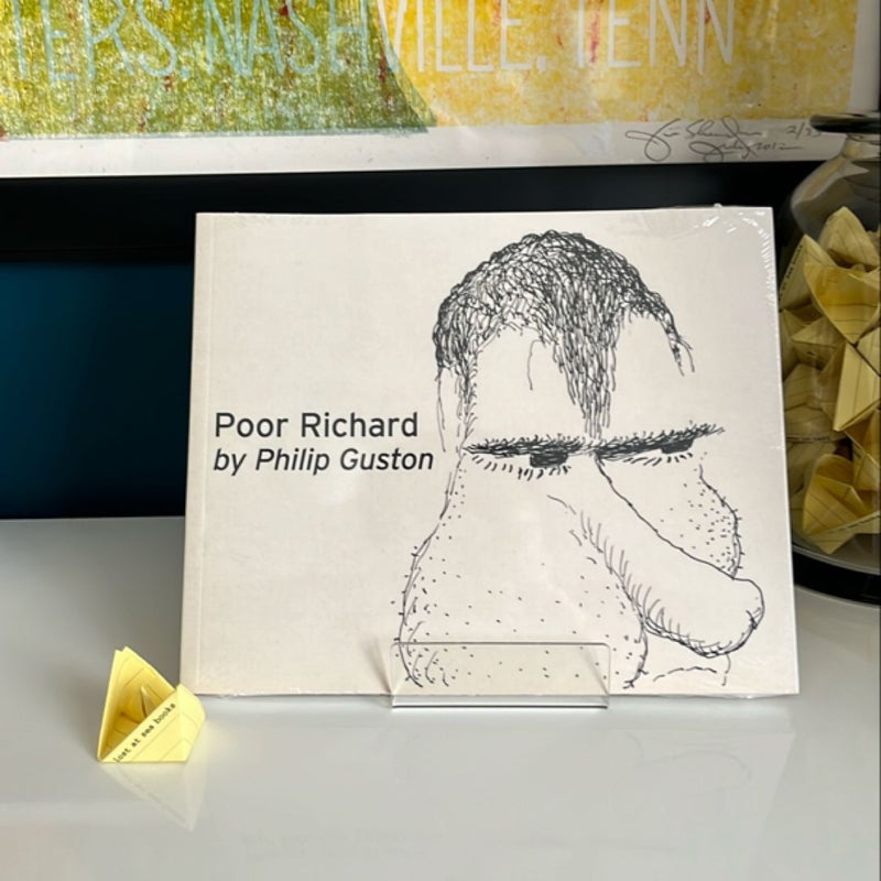 Poor Richard by Philip Guston