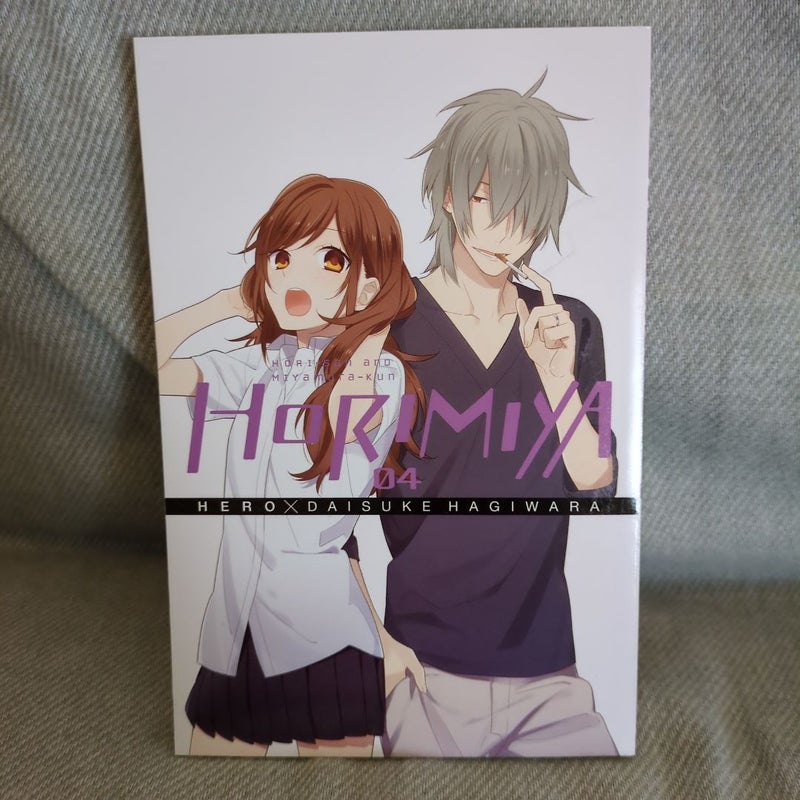 Horimiya, Vol. 4