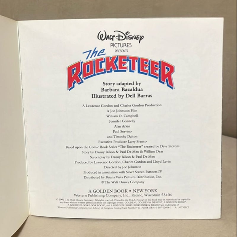 Walt Disney's the Rocketeer