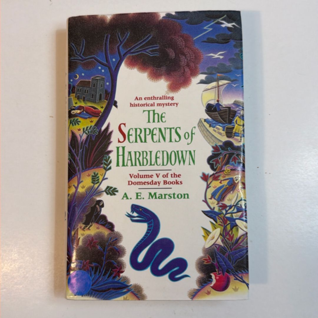 The Serpents of Harbledown