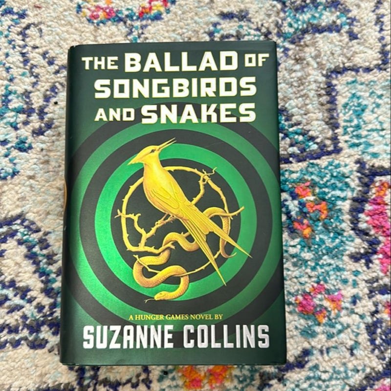 The Ballad of Songbirds and Snakes (A Hunger Games Novel)