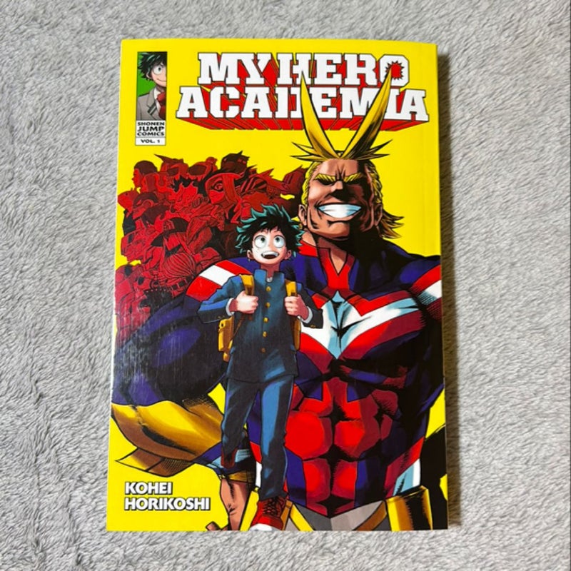 My Hero Academia, Vol. 1