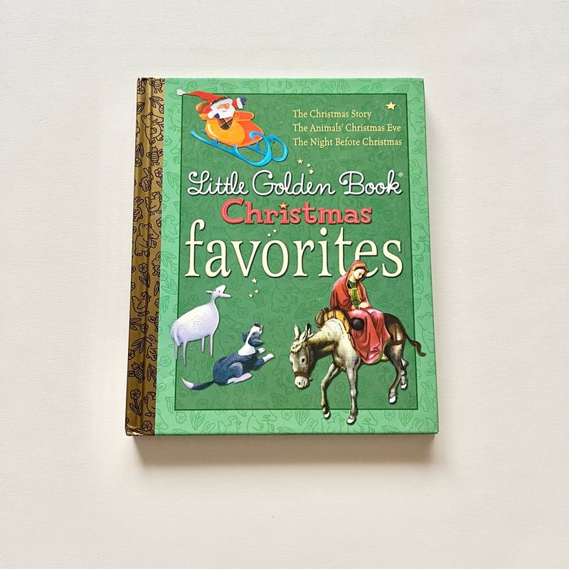 Little Golden Book Christmas Favorites