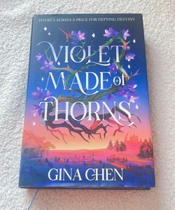 EXCLUSIVE FAIRYLOOT SIGNED EDITION Violet Made of Thorns